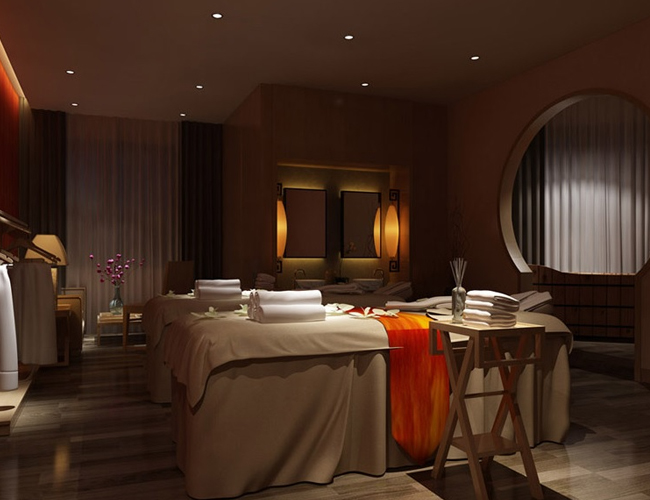 武汉汉阳spa足道会所环境展示（六）环境都是精心设计的