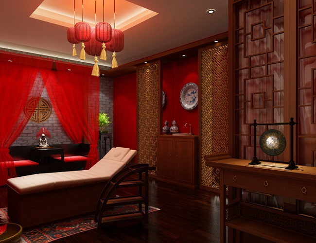 武汉汉阳养生会所环境展示（八）立即享受愉快的养生之旅温馨的温室