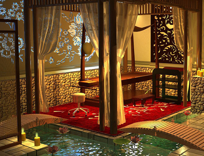 武汉汉阳spa会所环境展示（七）专注于精英人士休闲休闲按摩文化