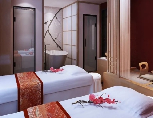 武汉汉阳高端会所桑拿环境展示（九）快乐驿站，体验水疗