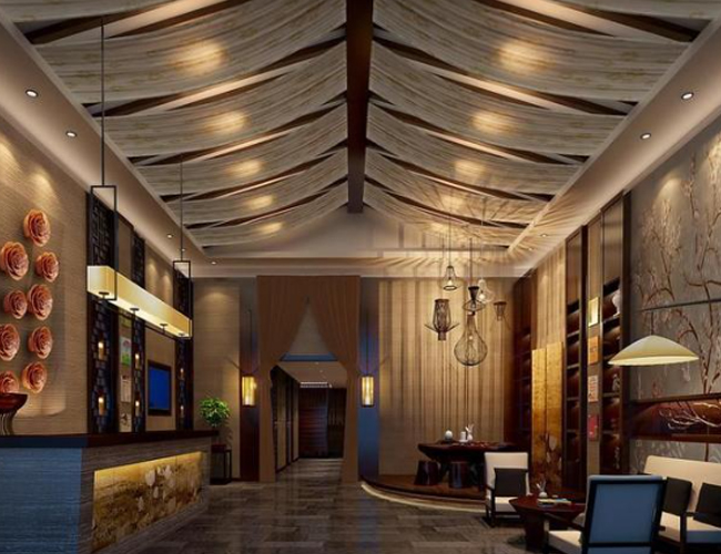 武汉汉阳高档水疗会所环境展示（十）一款独特情景式理疗方案